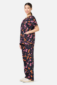 Princess Highway - Gumnut Puffs scrub set - navy