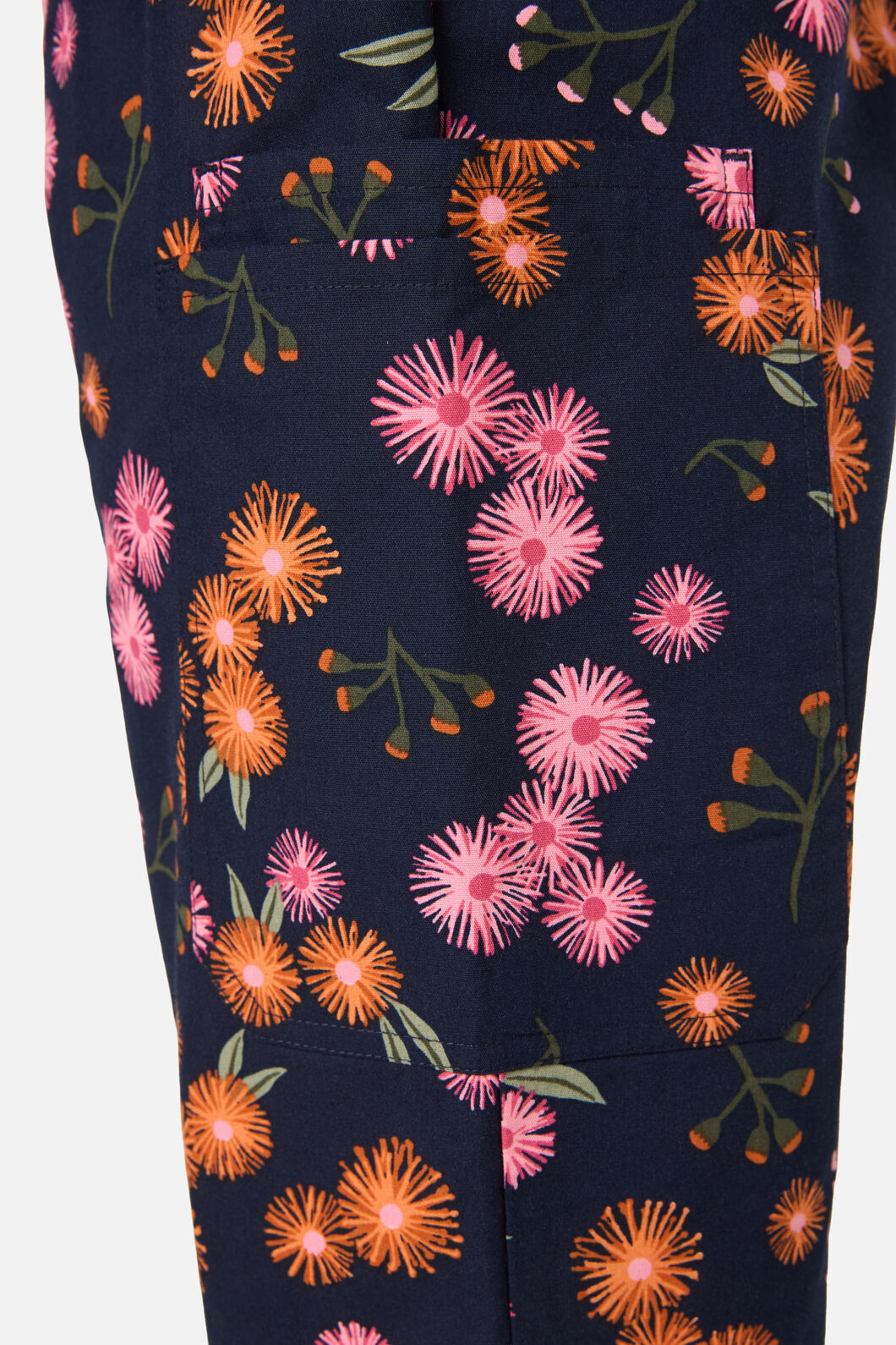 Princess Highway - Gumnut Puffs scrub set - navy