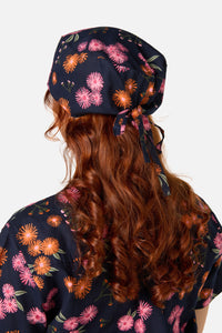 Princess Highway - Gumnut Puffs scrub hat - navy