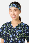 Princess Highway - Sweet Pea Scrub Headband - navy