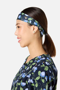 Princess Highway - Sweet Pea Scrub Headband - navy