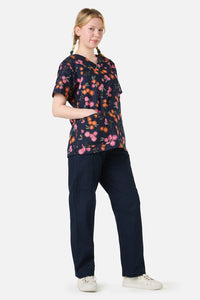 Princess Highway - Gumnut Puffs Top & Pant Scrubs - navy