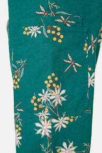 Princess Highway - Penny Native Scrub Set - green