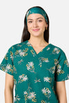 Princess Highway - Penny Native Scrub Headband - green