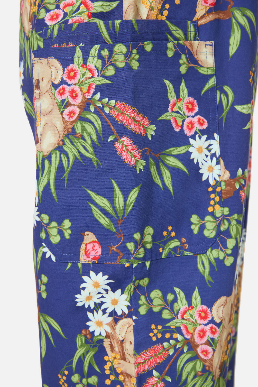 Princess Highway - Native Koala Scrub Set - navy