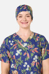 Princess Highway - Native Koala Scrub Hat - navy