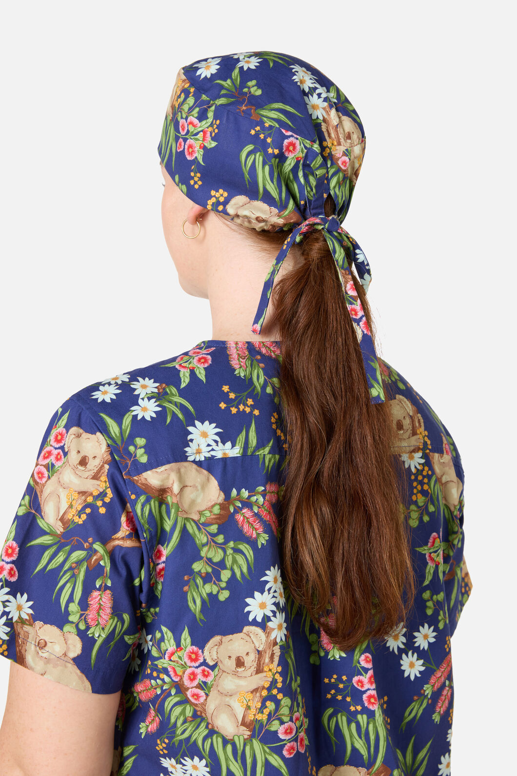 Princess Highway - Native Koala Scrub Hat - navy