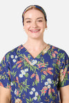 Princess Highway - Native Koala Scrub Headband - navy
