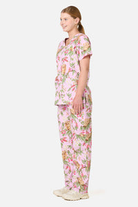 Princess Highway - Native Koala Scrub Set Pink - pink