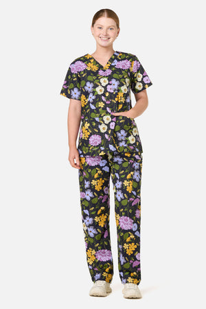 Princess Highway - Grasshopper Scrub Set - navy