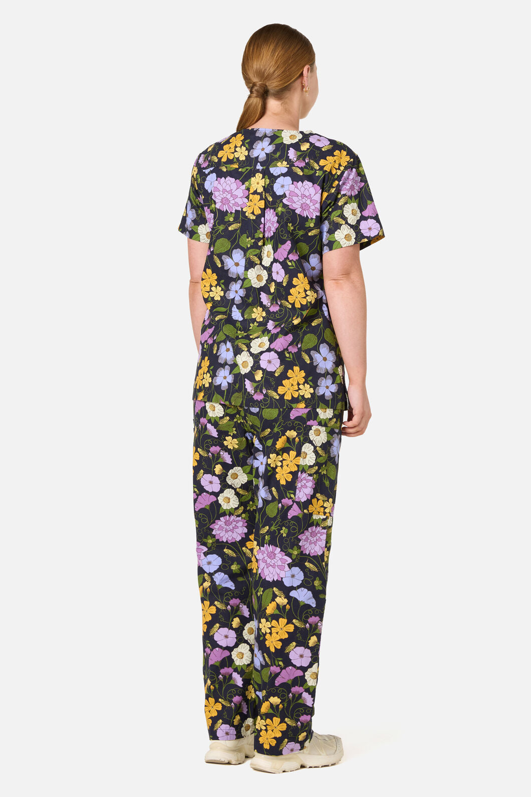 Princess Highway - Grasshopper Scrub Set - navy