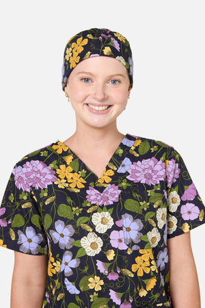 Princess Highway - Grasshopper Scrub Hat - navy