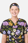 Princess Highway - Grasshopper Scrub Headband - navy
