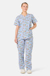 Princess Highway - Robin Scrub Set - light-blue