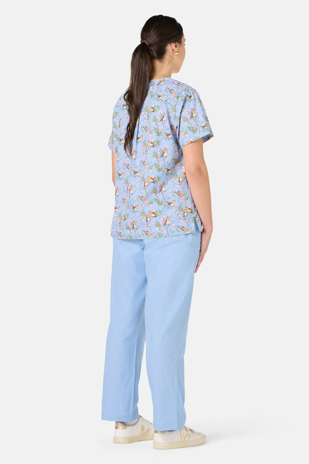 Princess Highway - Robin Mixed Scrub Set - light-blue
