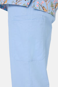 Princess Highway - Robin Mixed Scrub Set - light-blue
