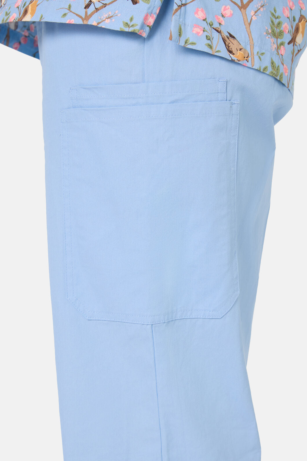 Princess Highway - Robin Mixed Scrub Set - light-blue