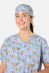 Princess Highway - Robin Scrub Hat - light-blue
