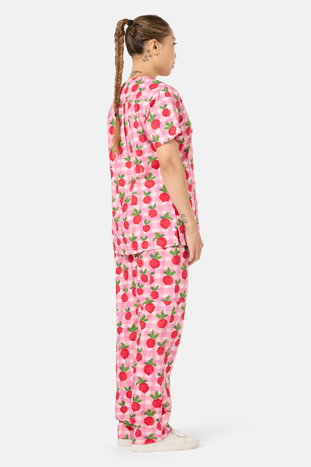 Princess Highway - Radish Scrub Set - pink
