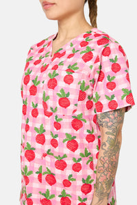 Princess Highway - Radish Scrub Set - pink