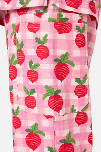Princess Highway - Radish Scrub Set - pink