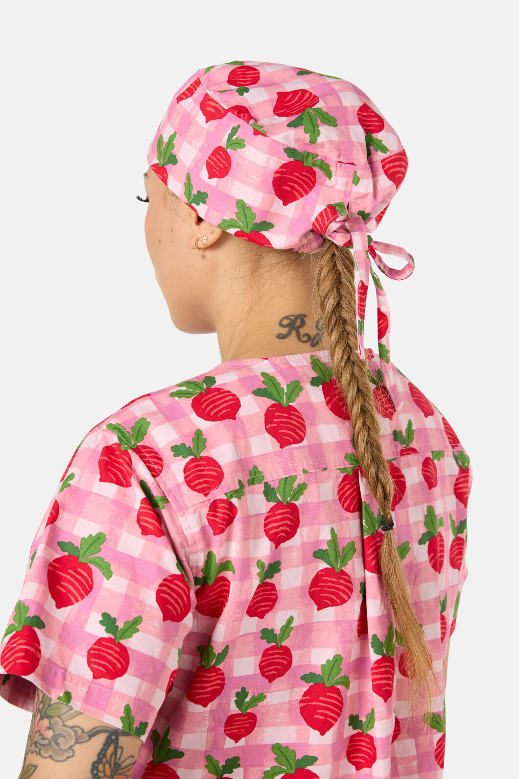 Princess Highway - Radish Scrub Hat - pink