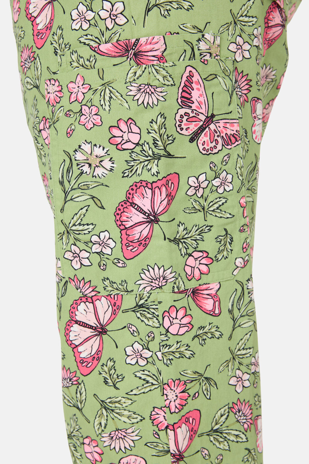 Princess Highway - Yvette Butterfly Scrub Set - green