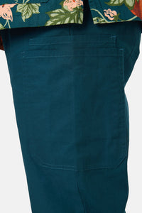 Princess Highway - Pumpkin Mixed Scrub Set - teal