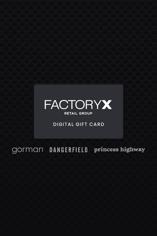 Factory X Gift Card