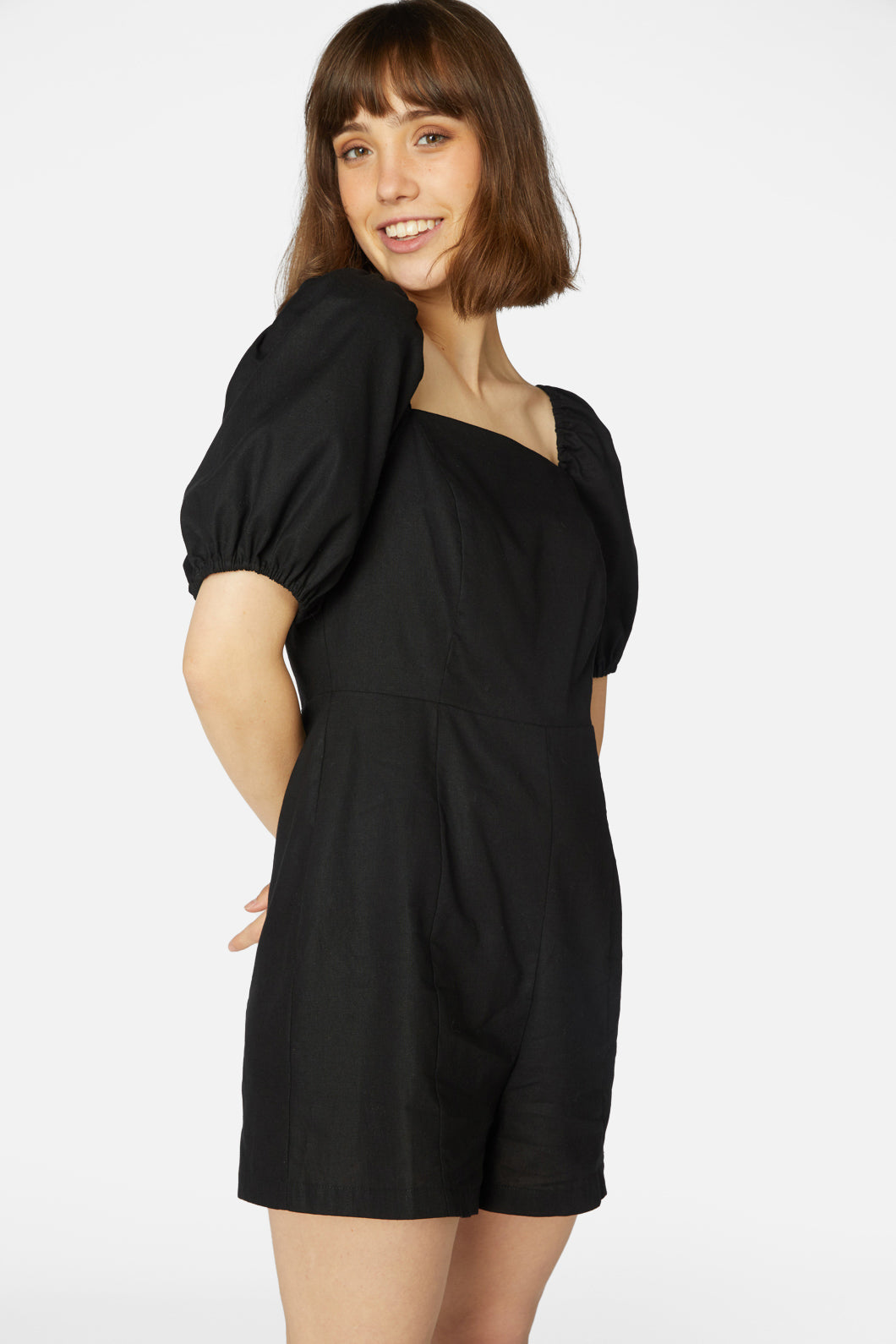 black