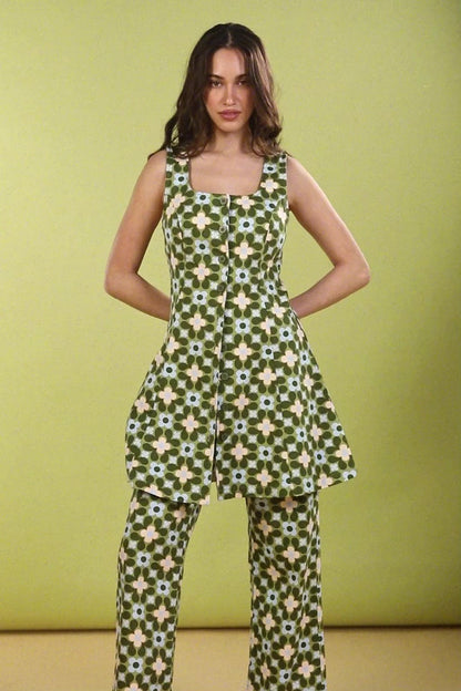 green