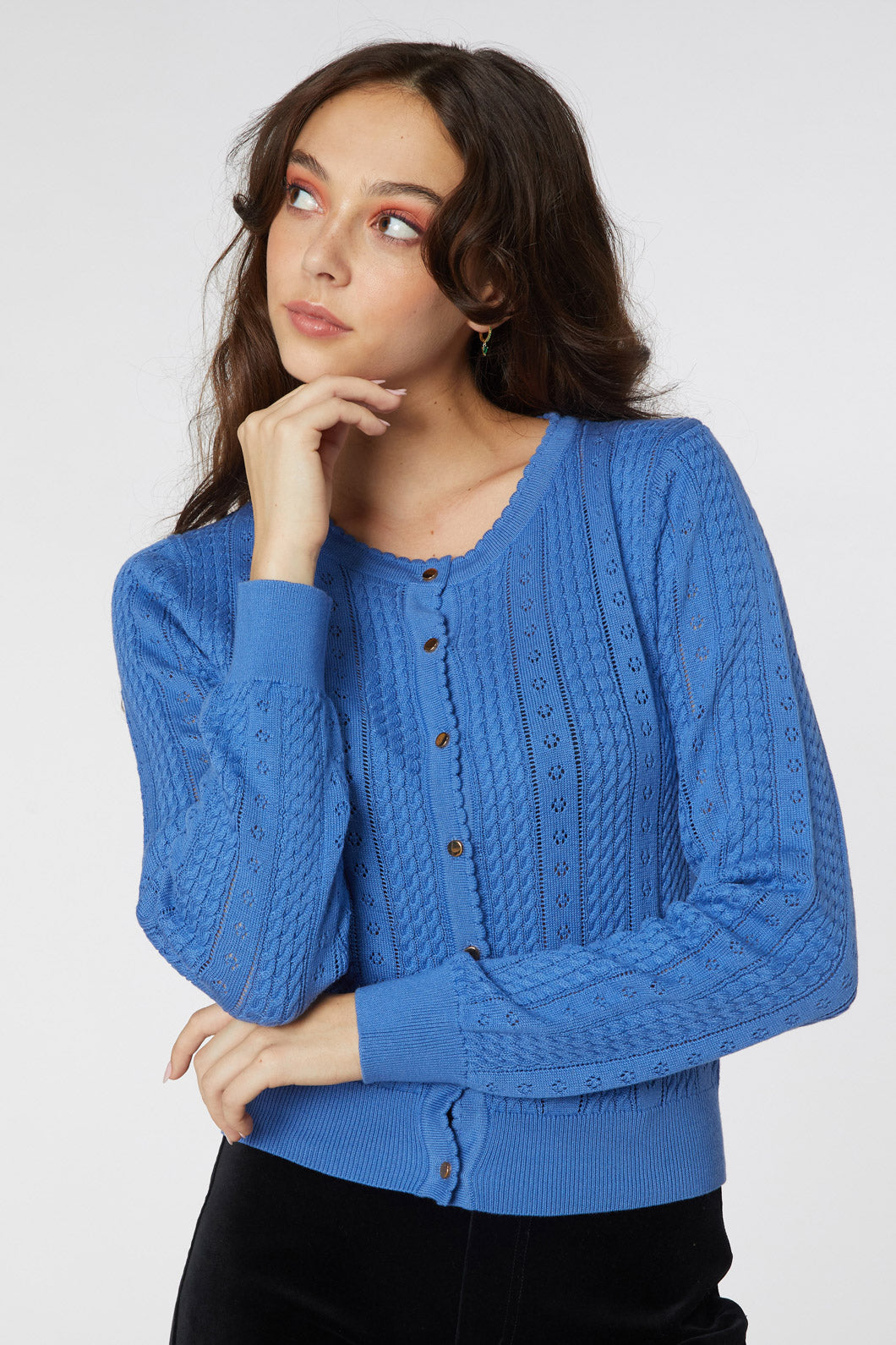 blue