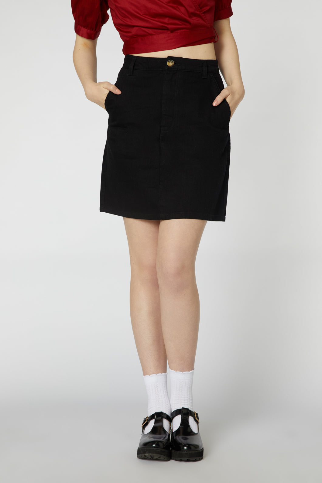 black