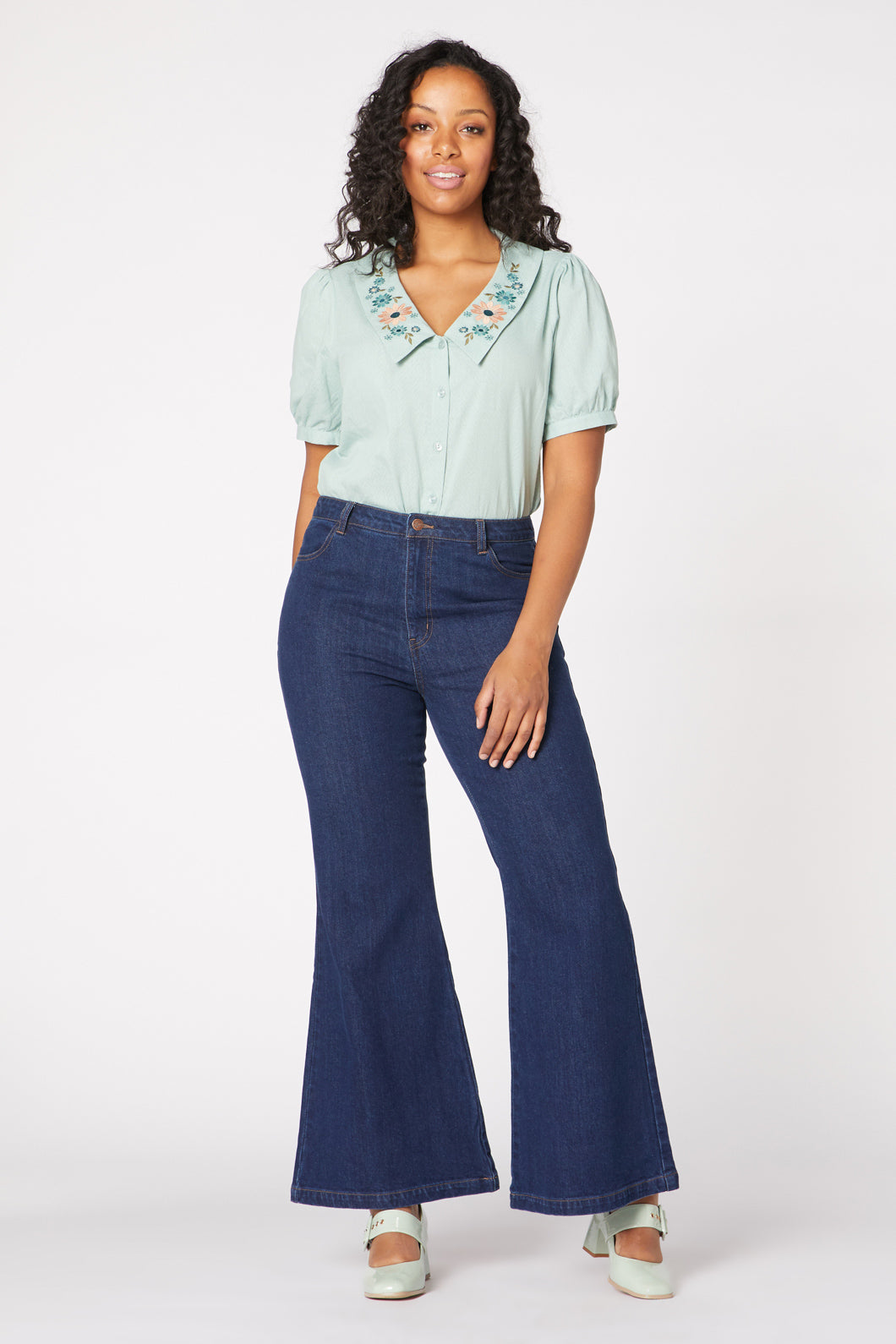 Pin di High Waisted Jeans