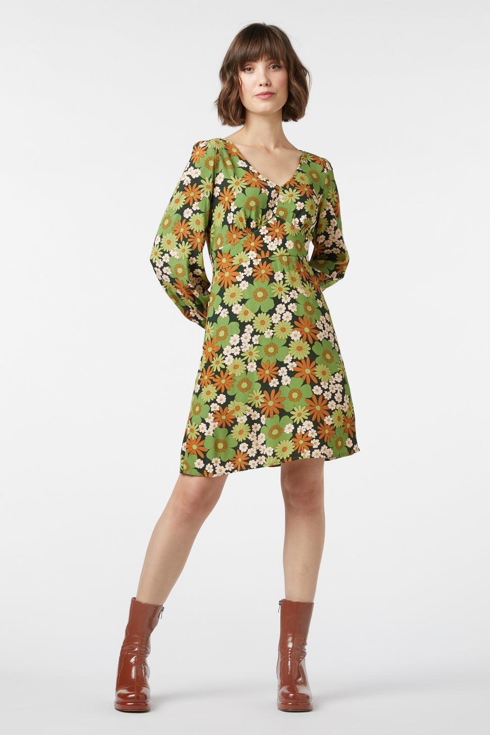 Bridgette Button Down Dress main image 1