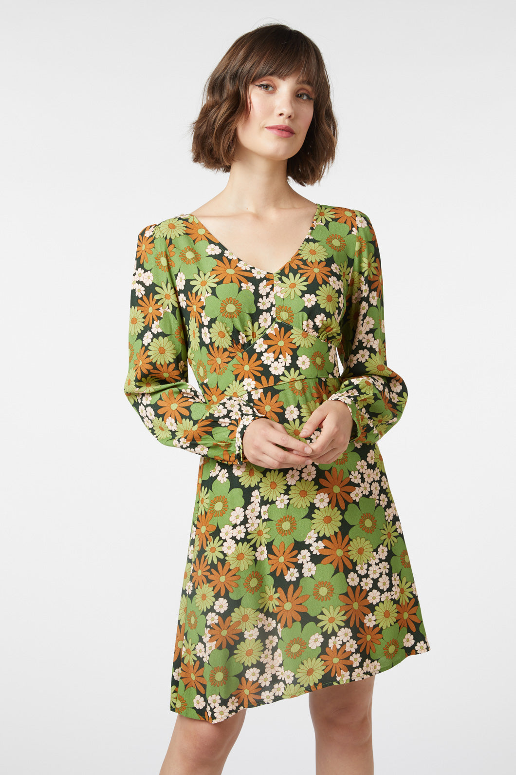 green