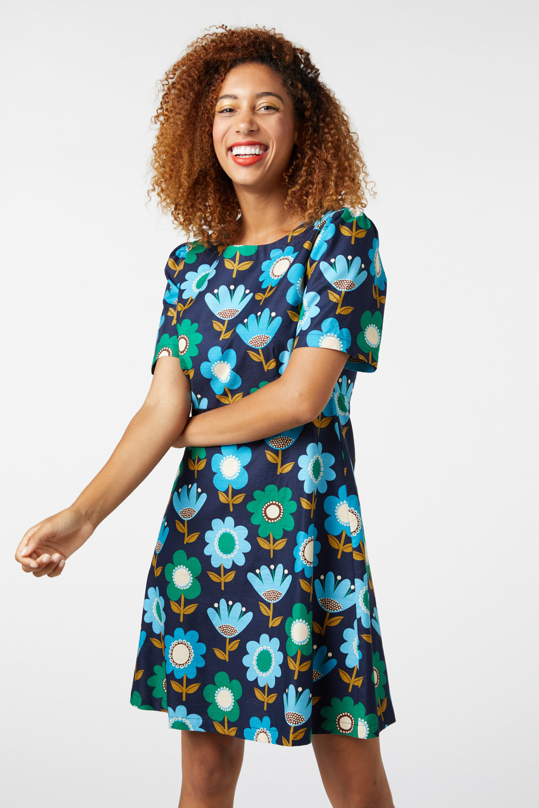 princess highway dress sale Cockatoo & Flora Smock Dress US