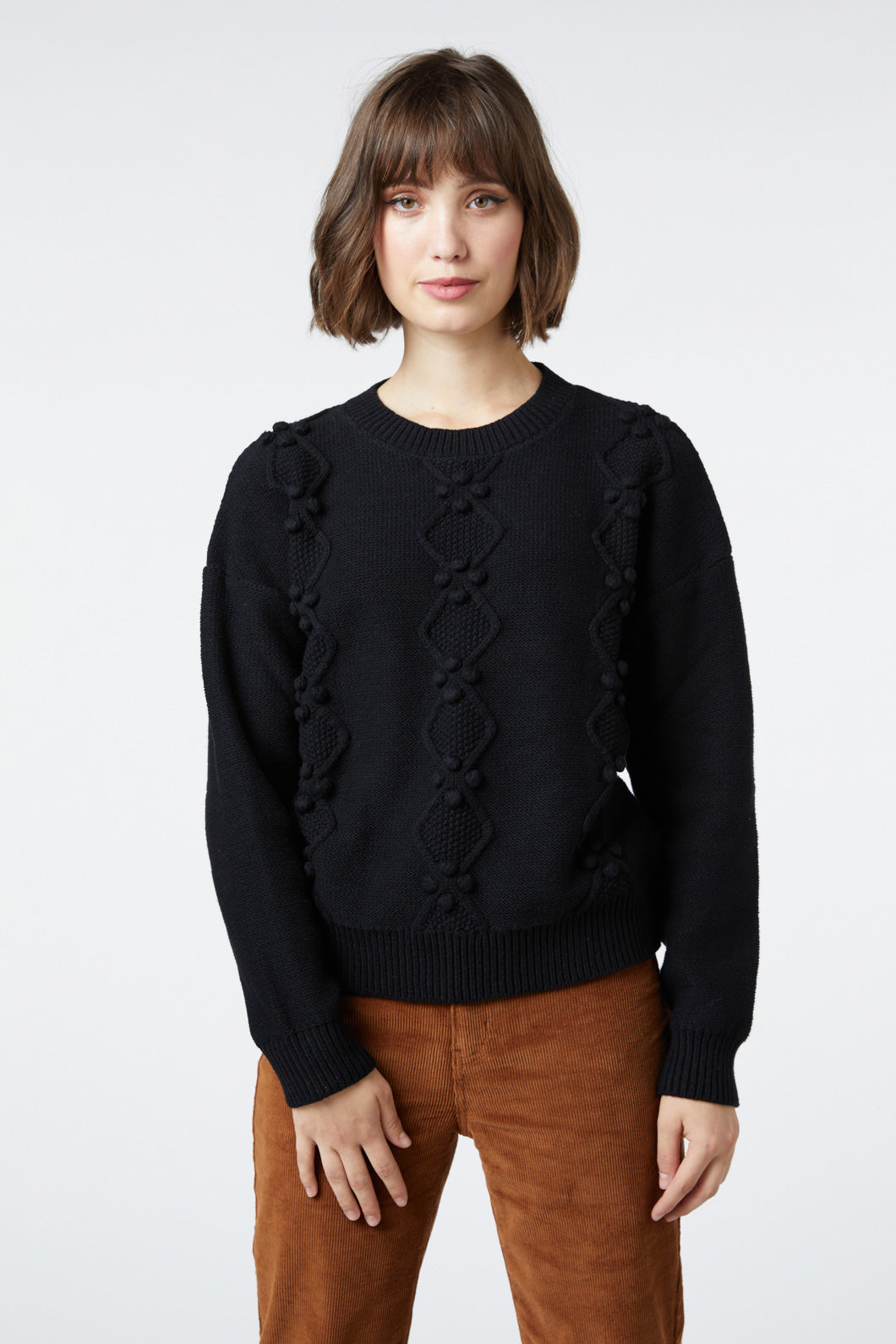 The Mila Sweater Black