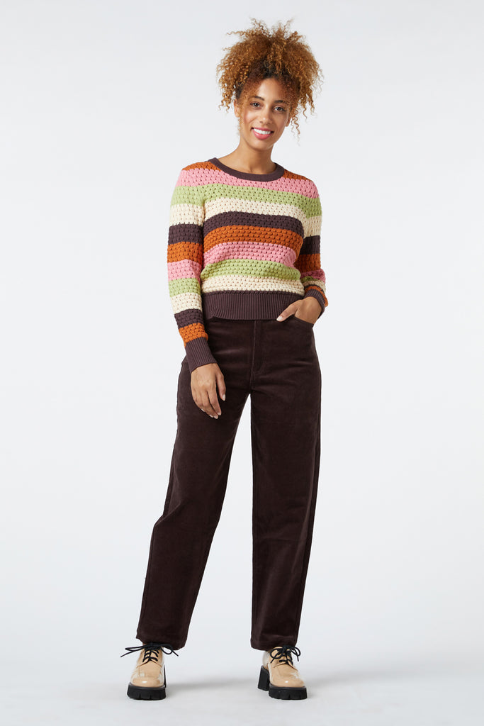 Indie Stripe Knit Sweater – Princess Highway