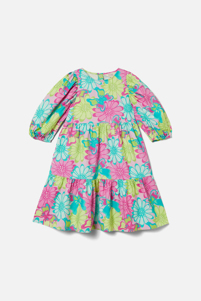 Giant Flowers Kids Dress – Princess Highway