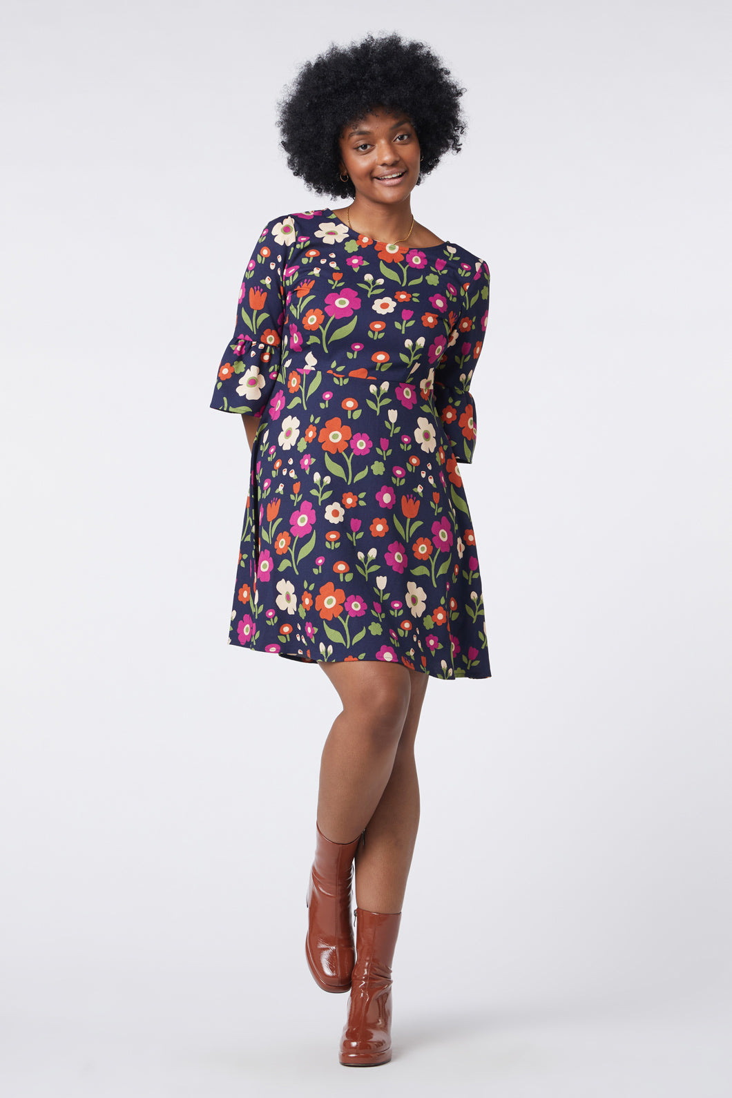 Ingrid Floral Dress Princess Highway