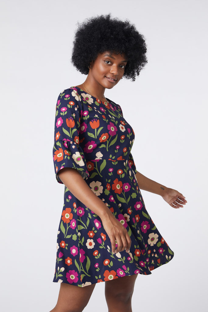 Ingrid Floral Dress – Princess Highway