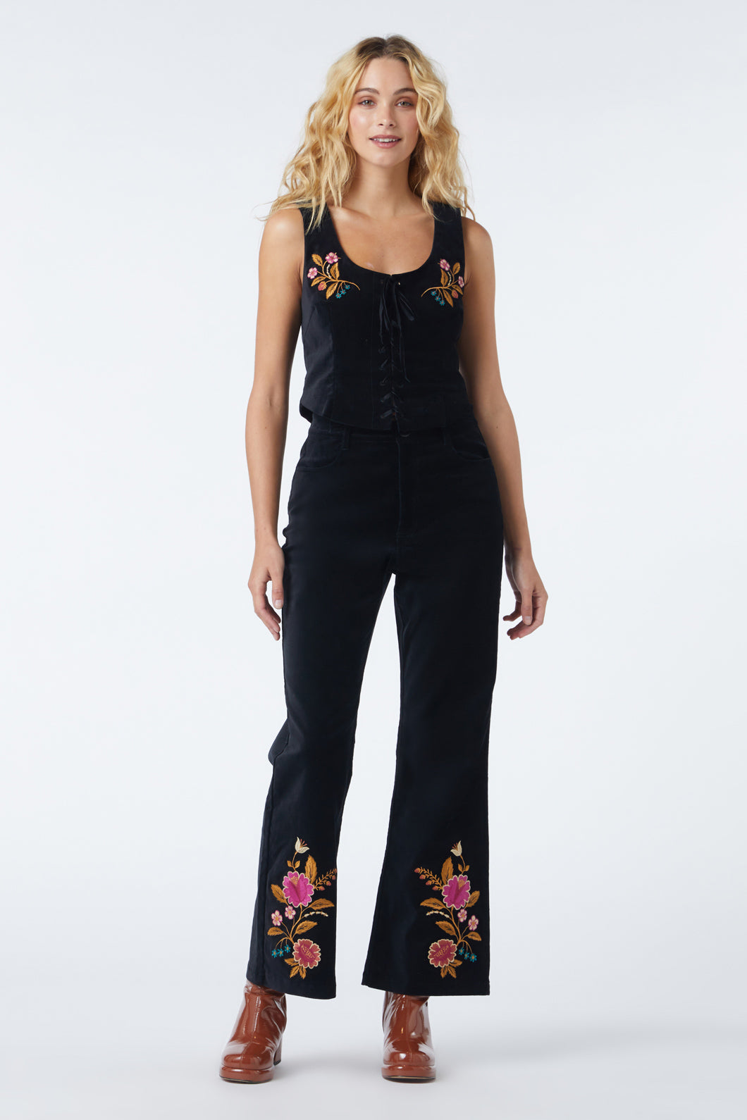 black