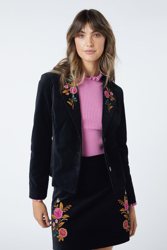 Florence Embroidered Jacket – Princess Highway