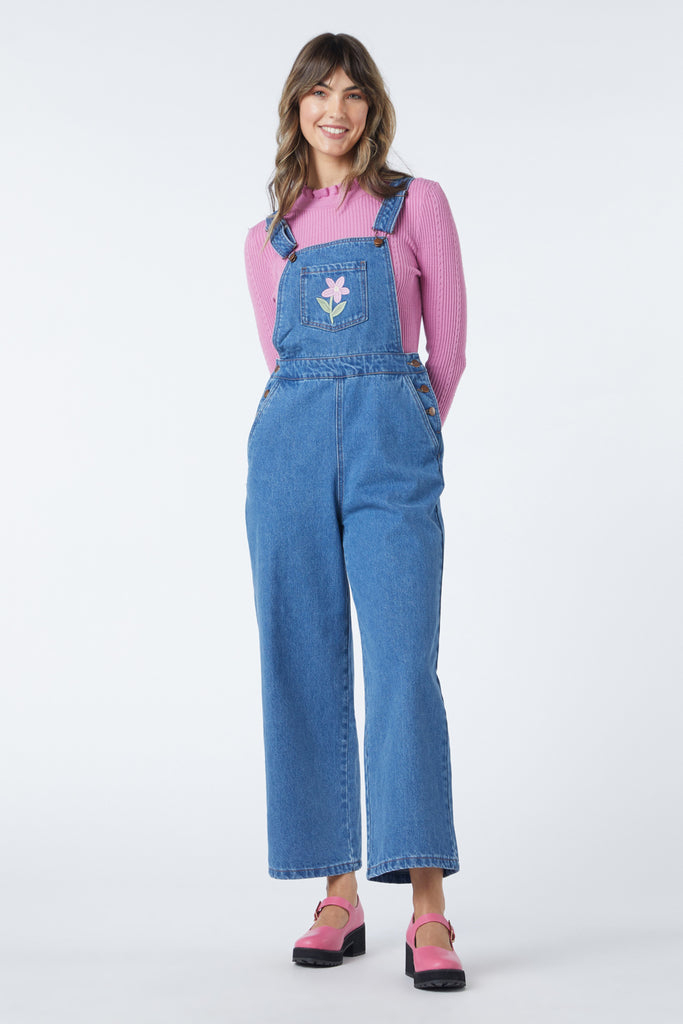 Garden Embroidered Overall – Princess Highway