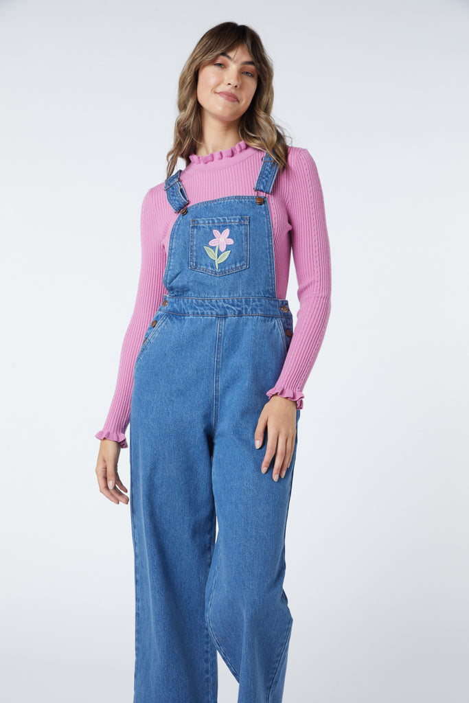 Garden Embroidered Overall – Princess Highway