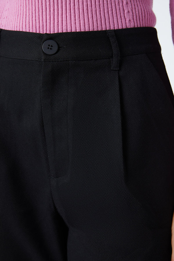 black