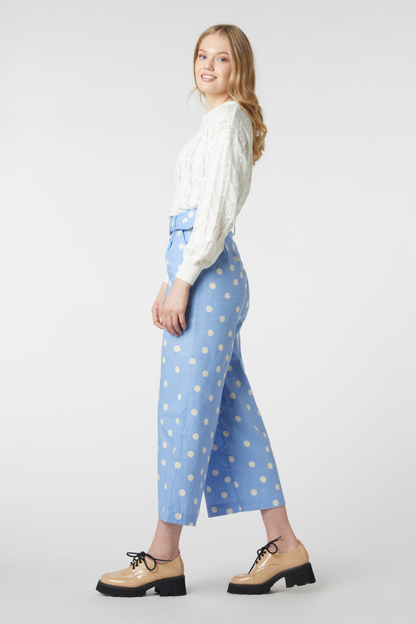 blue