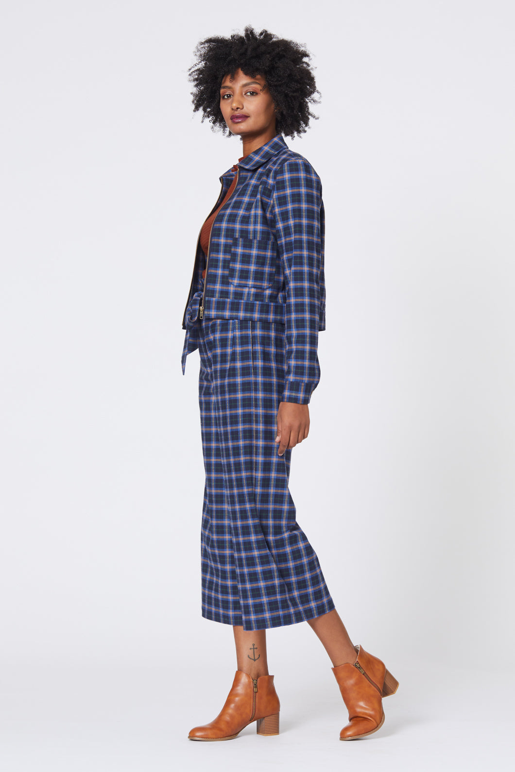 Chloe clearance check coat