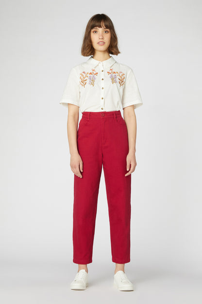 red